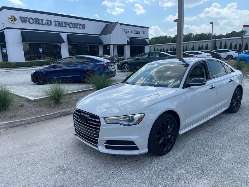 Used 2018 AUDI A6 SPORT in JACKSONVILLE, FLORIDA
