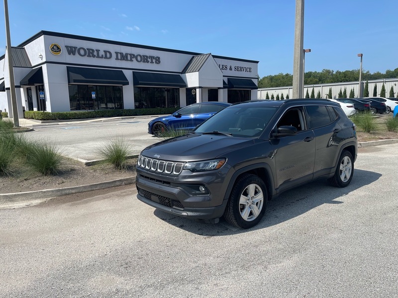 Used 2022 JEEP COMPASS LATITUDE in JACKSONVILLE, FLORIDA