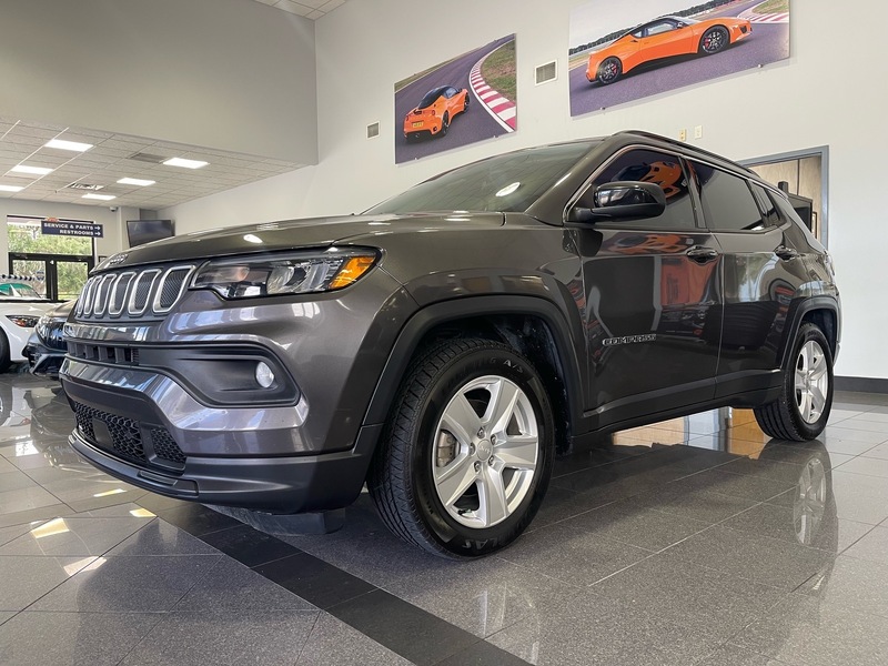 Used 2022 JEEP COMPASS LATITUDE in JACKSONVILLE, FLORIDA