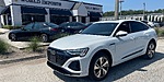 Used 2024 AUDI Q8 E-TRON SPORTBACK S LINE PREMIUM - NEW $81,535.00 in JACKSONVILLE, FLORIDA