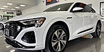Used 2024 AUDI Q8 E-TRON SPORTBACK S LINE PREMIUM - NEW $81,535.00 in JACKSONVILLE, FLORIDA