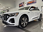 Used 2024 AUDI Q8 E-TRON SPORTBACK S LINE PREMIUM - NEW $81,535.00 in JACKSONVILLE, FLORIDA (Photo 1)