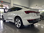Used 2024 AUDI Q8 E-TRON SPORTBACK S LINE PREMIUM - NEW $81,535.00 in JACKSONVILLE, FLORIDA (Photo 3)