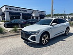 Used 2024 AUDI Q8 E-TRON SPORTBACK S LINE PREMIUM - NEW $81,535.00 in JACKSONVILLE, FLORIDA (Photo 49)