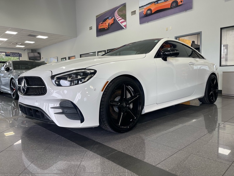 Used 2023 MERCEDES-BENZ E450 SPORT COUPE in JACKSONVILLE, FLORIDA