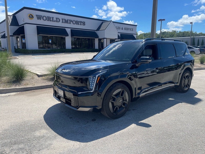 Used 2025 KIA EV9 GT-LINE - NEW $79,315.00 in JACKSONVILLE, FLORIDA