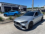 Used 2025 MERCEDES-BENZ C63 AMG SEDAN E PERFORMANCE - NEW $96,530.00 in JACKSONVILLE, FLORIDA (Photo 1)