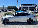 Used 2025 MERCEDES-BENZ C63 AMG SEDAN E PERFORMANCE - NEW $96,530.00 in JACKSONVILLE, FLORIDA (Photo 2)