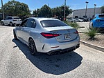 Used 2025 MERCEDES-BENZ C63 AMG SEDAN E PERFORMANCE - NEW $96,530.00 in JACKSONVILLE, FLORIDA (Photo 3)