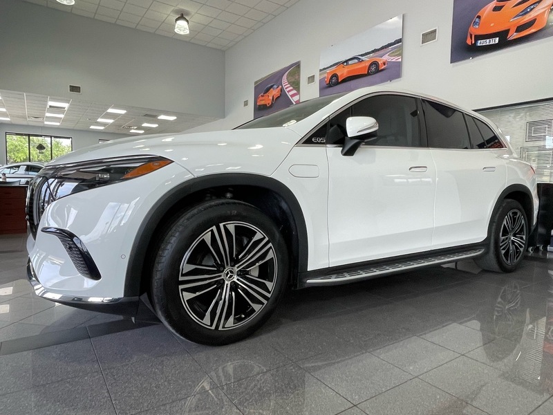 Used 2025 MERCEDES-BENZ EQS SUV 450+ SUV in JACKSONVILLE, FLORIDA