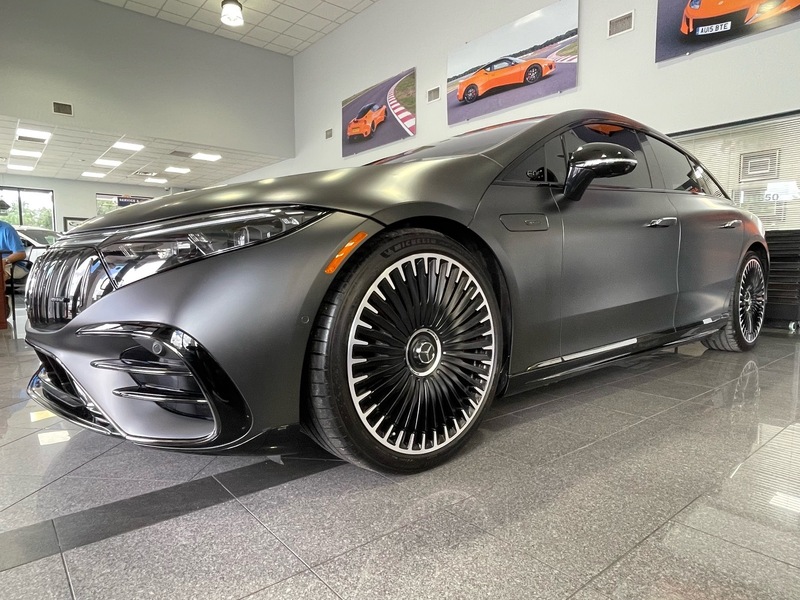 Used 2025 MERCEDES-BENZ EQS SEDAN AMG - NEW $161,695.00 in JACKSONVILLE, FLORIDA