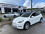 Used 2021 TESLA MODEL Y LONG RANGE - 1 OWNER in JACKSONVILLE, FLORIDA (Photo 50)