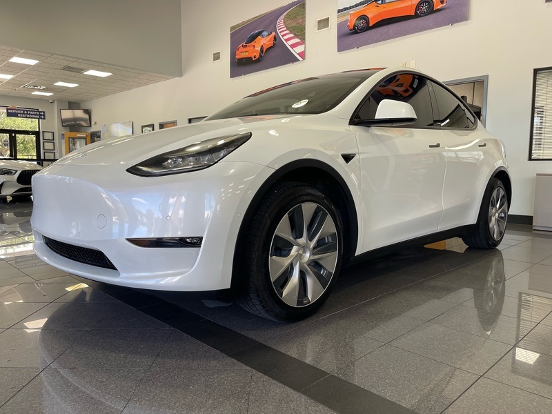 Used 2021 TESLA MODEL Y LONG RANGE - 1 OWNER in JACKSONVILLE, FLORIDA