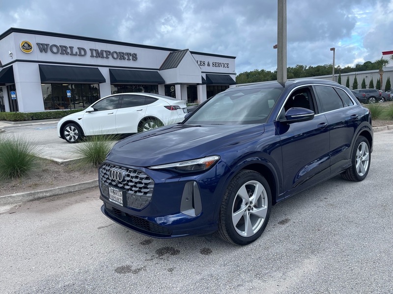 Used 2025 AUDI Q5 PRESTIGE - NEW $64,785.00 in JACKSONVILLE, FLORIDA