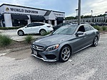 Used 2017 MERCEDES-BENZ C300 SPORT SEDAN in JACKSONVILLE, FLORIDA (Photo 1)