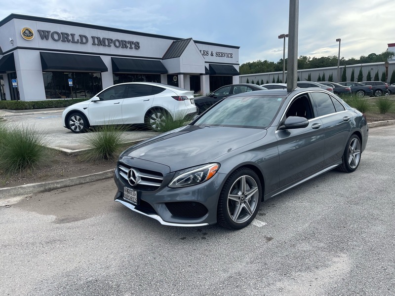 Used 2017 MERCEDES-BENZ C300 SPORT SEDAN in JACKSONVILLE, FLORIDA