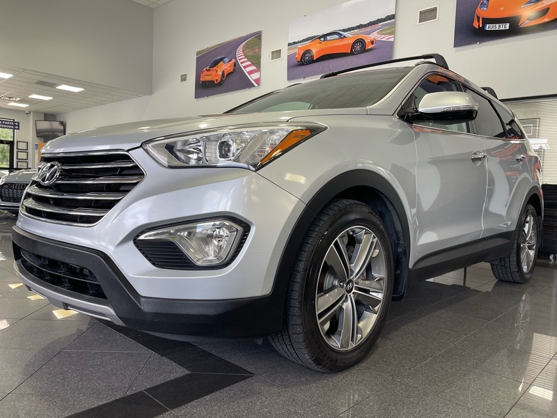 Used 2014 HYUNDAI SANTA FE GLS - VALUE TRADE in JACKSONVILLE, FLORIDA