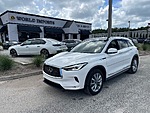 Used 2020 INFINITI QX50 LUXE in JACKSONVILLE, FLORIDA (Photo 1)