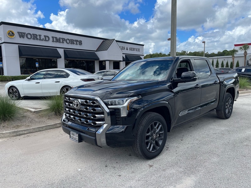 Used 2025 TOYOTA TUNDRA PLATINUM - NEW $65,025.00 in JACKSONVILLE, FLORIDA