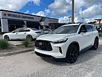 Used 2025 INFINITI QX60 LUXE BLACK EDITION AWD - NEW $62,980.00 in JACKSONVILLE, FLORIDA (Photo 1)