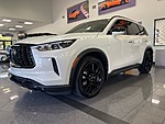 Used 2025 INFINITI QX60 LUXE BLACK EDITION AWD - NEW $62,980.00 in JACKSONVILLE, FLORIDA (Photo 1)