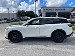 Used 2025 INFINITI QX60 LUXE BLACK EDITION AWD - NEW $62,980.00 in JACKSONVILLE, FLORIDA (Photo 2)