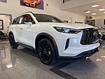 Used 2025 INFINITI QX60 LUXE BLACK EDITION AWD - NEW $62,980.00 in JACKSONVILLE, FLORIDA (Photo 7)