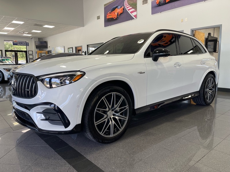 Used 2025 MERCEDES-BENZ GLC-CLASS AMG GLC 63 S E PERFORMANCE - NEW $94,320.00 in JACKSONVILLE, FLORIDA