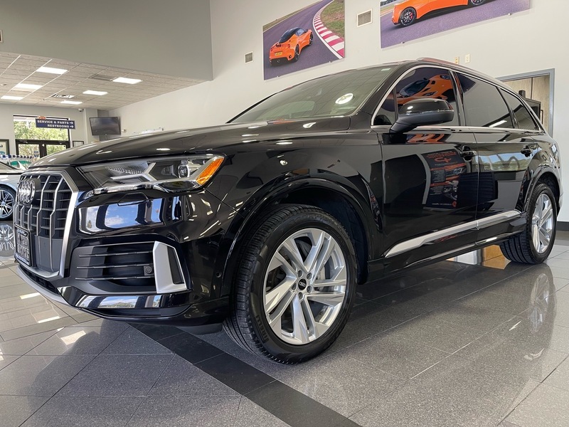 Used 2021 AUDI Q7 PREMIUM in JACKSONVILLE, FLORIDA