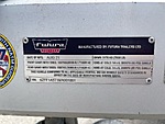 Used 2021 FUTURA Others LOWERING TRAILER in JACKSONVILLE, FLORIDA (Photo 7)