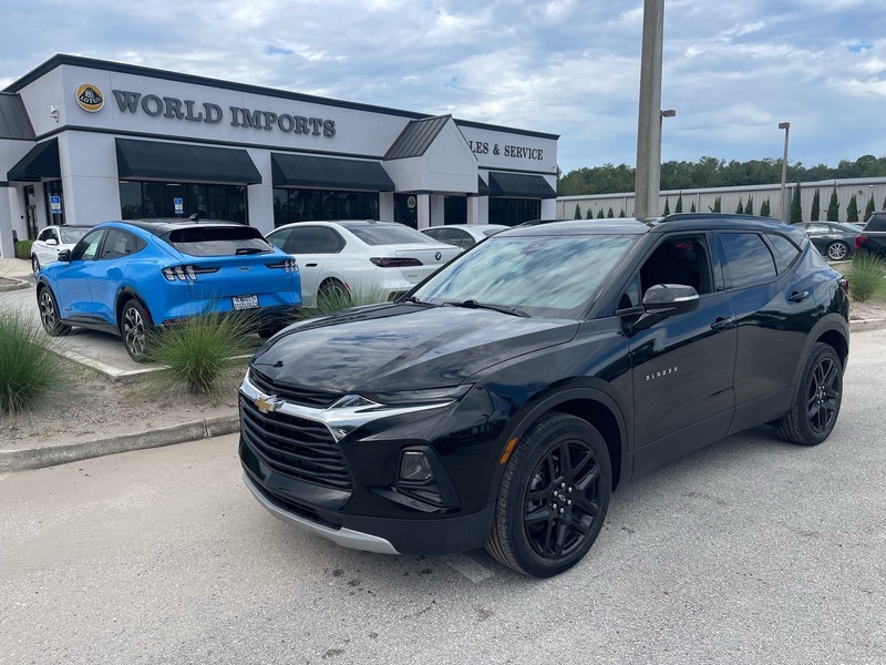 Used 2022 CHEVROLET BLAZER 2LT in JACKSONVILLE, FLORIDA