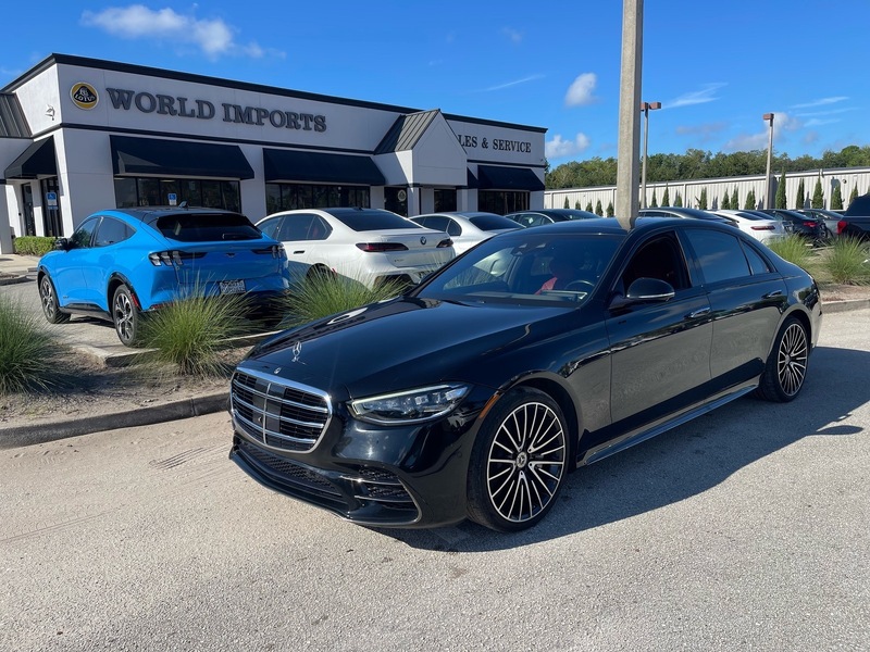 Used 2023 MERCEDES-BENZ S-CLASS S 580 SPORT 4MATIC - NEW $142,720.00 in JACKSONVILLE, FLORIDA