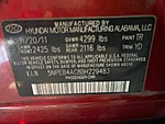 Used 2011 HYUNDAI SONATA GLS - VALUE TRADE in JACKSONVILLE, FLORIDA (Photo 16)