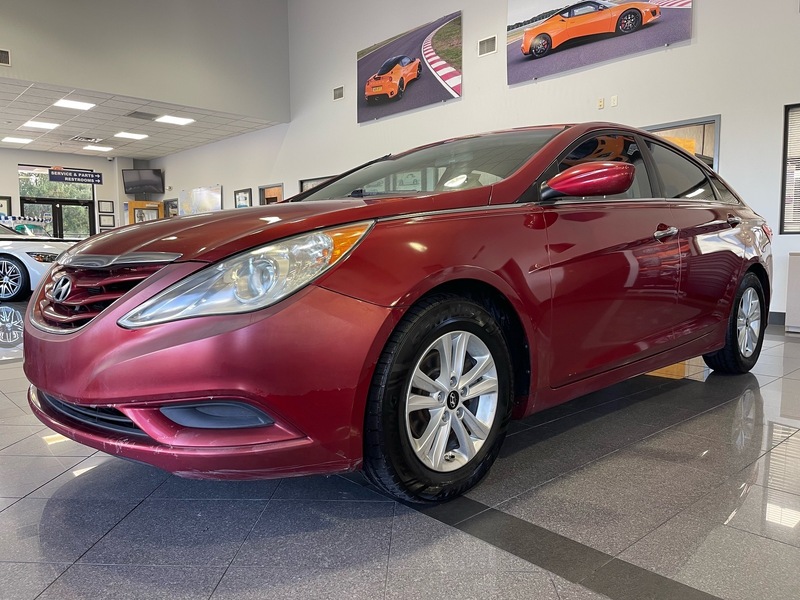 Used 2011 HYUNDAI SONATA GLS - VALUE TRADE in JACKSONVILLE, FLORIDA