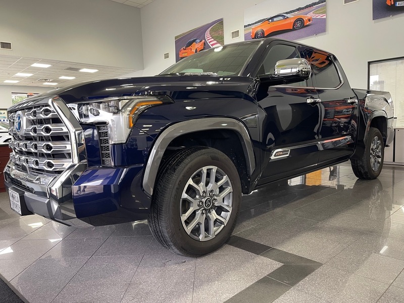 Used 2024 TOYOTA TUNDRA 1794 EDITION HYBRID - NEW $73,529.00 in JACKSONVILLE, FLORIDA