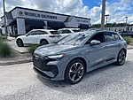 Used 2024 AUDI Q4 E-TRON PREMIUM PLUS - NEW $62,690.00 in JACKSONVILLE, FLORIDA (Photo 1)