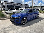 Used 2024 AUDI SQ8 E-TRON SPORTBACK PREMIUM PLUS - NEW $103,320.00 in JACKSONVILLE, FLORIDA (Photo 1)