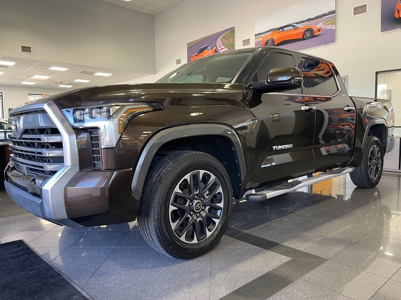 Used 2022 TOYOTA TUNDRA LIMITED in JACKSONVILLE, FLORIDA