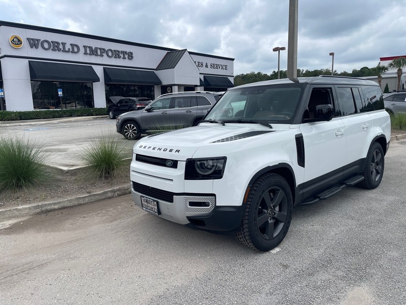 Used 2025 LAND ROVER DEFENDER S - NEW $84,165.00 in JACKSONVILLE, FLORIDA