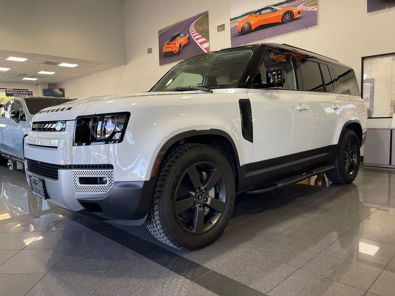 Used 2025 LAND ROVER DEFENDER S - NEW $84,165.00 in JACKSONVILLE, FLORIDA