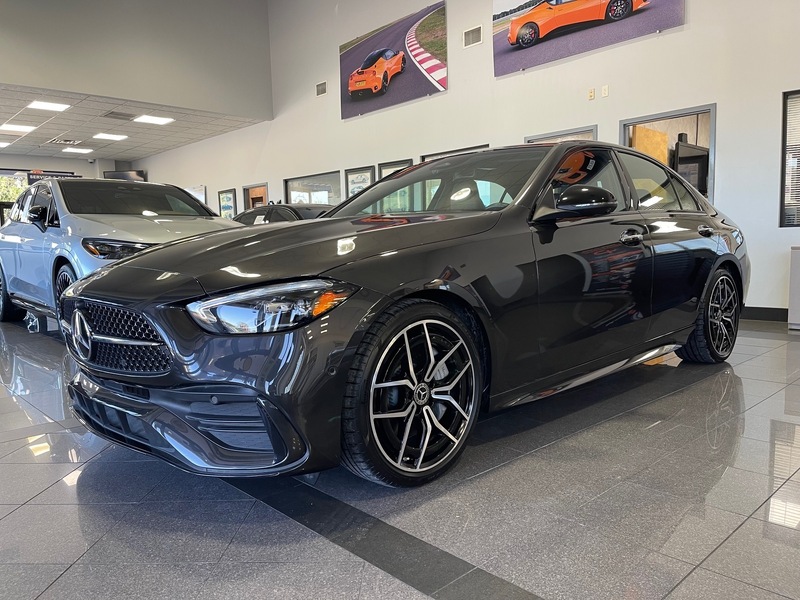 Used 2023 MERCEDES-BENZ C-CLASS C 300 SPORT in JACKSONVILLE, FLORIDA