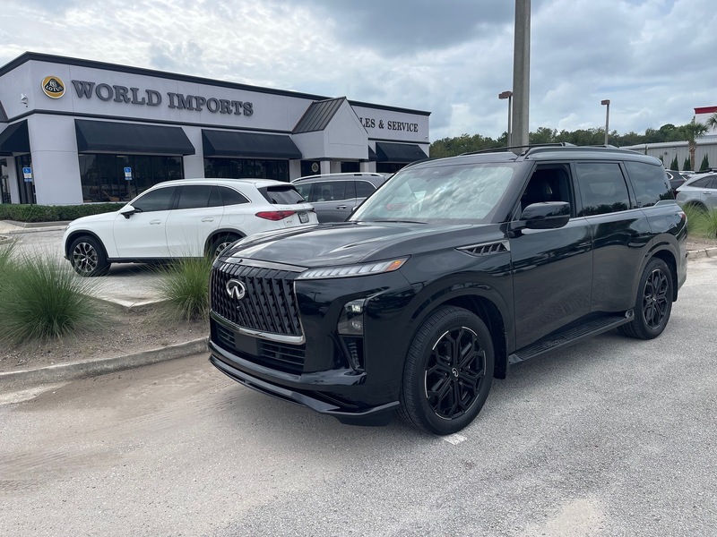 Used 2026 INFINITI QX80 SPORT - NEW $106,320.00 in JACKSONVILLE, FLORIDA