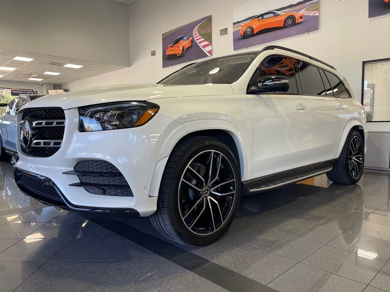 Used 2022 MERCEDES-BENZ GLS 450 SPORT in JACKSONVILLE, FLORIDA