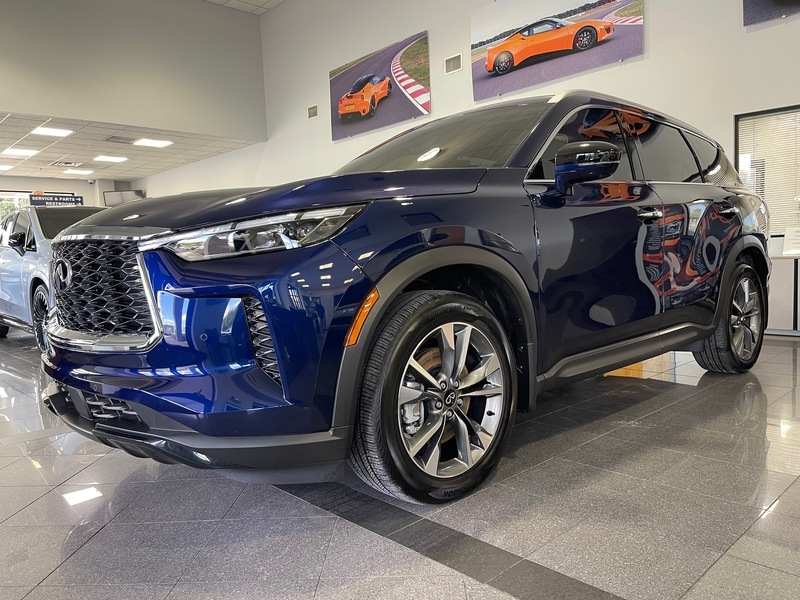 Used 2025 INFINITI QX60 LUXE in JACKSONVILLE, FLORIDA