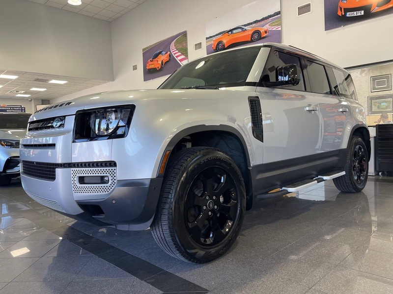 Used 2024 LAND ROVER DEFENDER S in JACKSONVILLE, FLORIDA