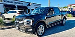 Used 2024 FORD F-150 PLATINUM - NEW $84,535.00 in JACKSONVILLE, FLORIDA