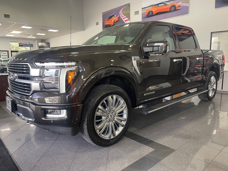 Used 2024 FORD F-150 PLATINUM - NEW $84,535.00 in JACKSONVILLE, FLORIDA