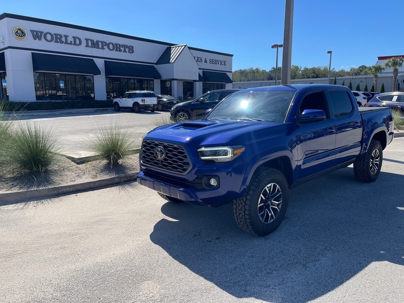 Used 2023 TOYOTA TACOMA TRD SPORT 4WD in JACKSONVILLE, FLORIDA