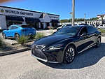 Used 2018 LEXUS LS LS 500 RWD W/EXECUTIVE SEATING in JACKSONVILLE, FLORIDA (Photo 1)