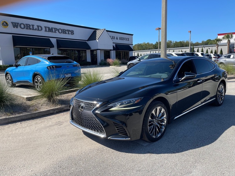 Used 2018 LEXUS LS LS 500 RWD W/EXECUTIVE SEATING in JACKSONVILLE, FLORIDA